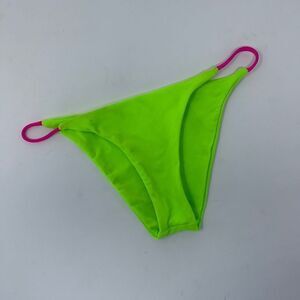 Same Swim Neon String Bikini Sz S